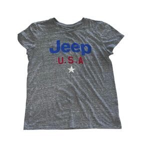 Jeep USA Women's MD Graphic T-shirt